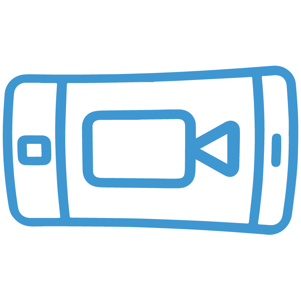 Pictogramme L’enregistrement vidéo