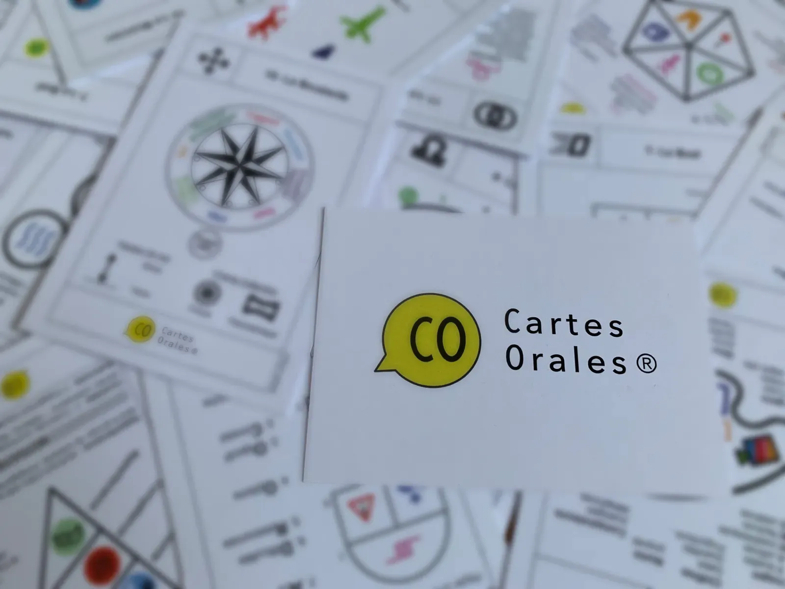 Photo des cartes de Cartes Orales®