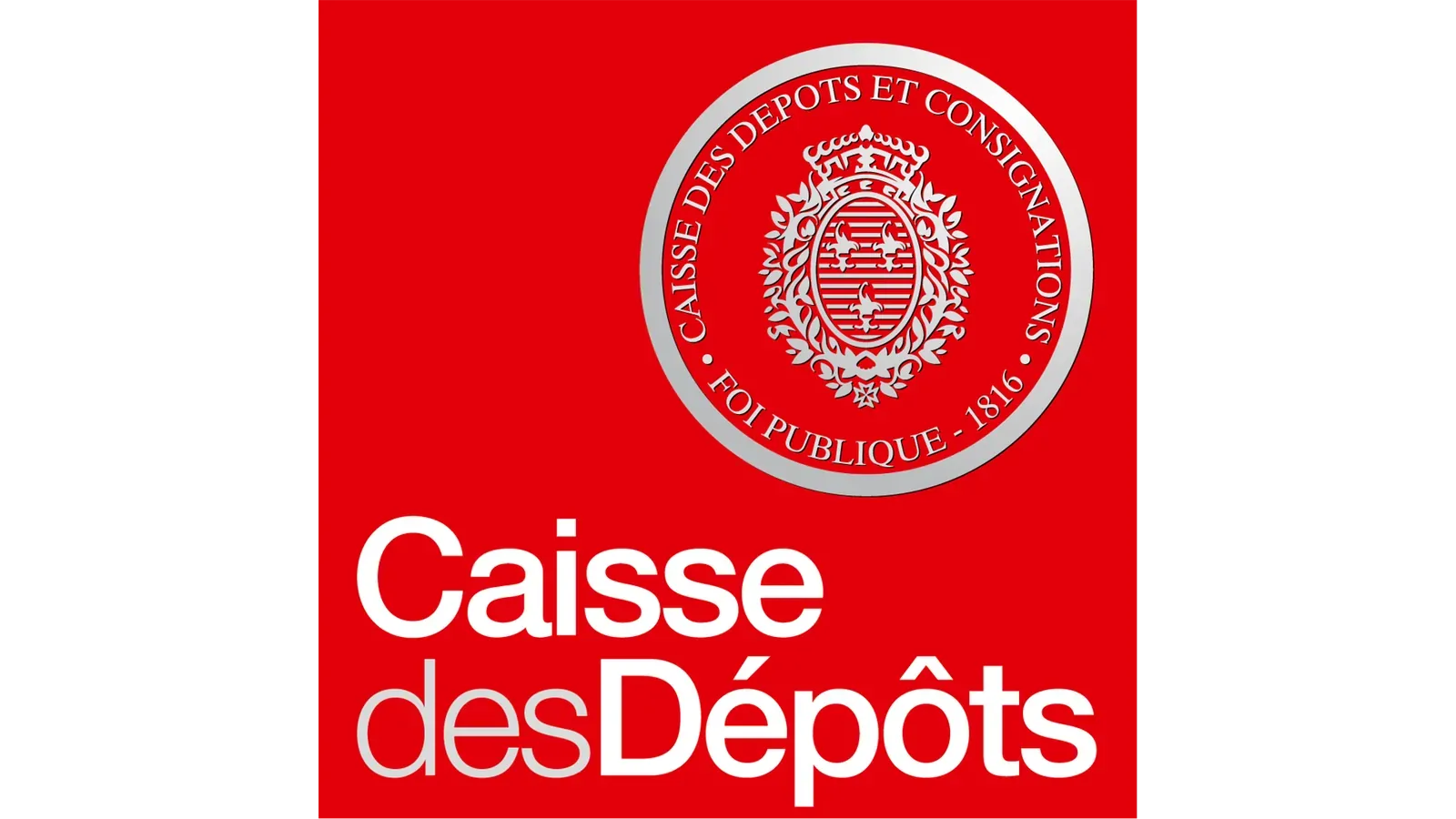 Logo Caisse des Dépôts et Consignations
