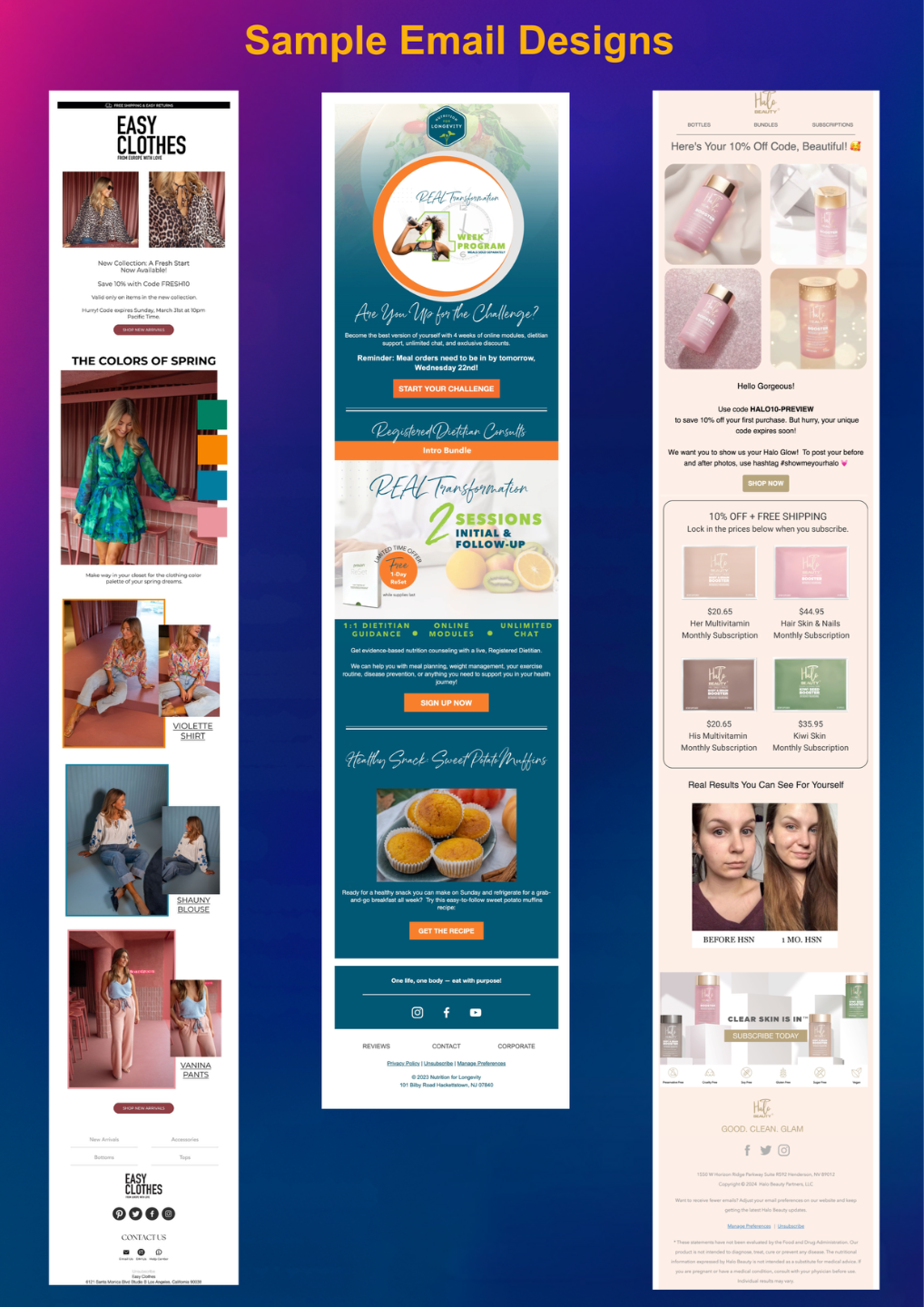 Klaviyo Testimonial 3