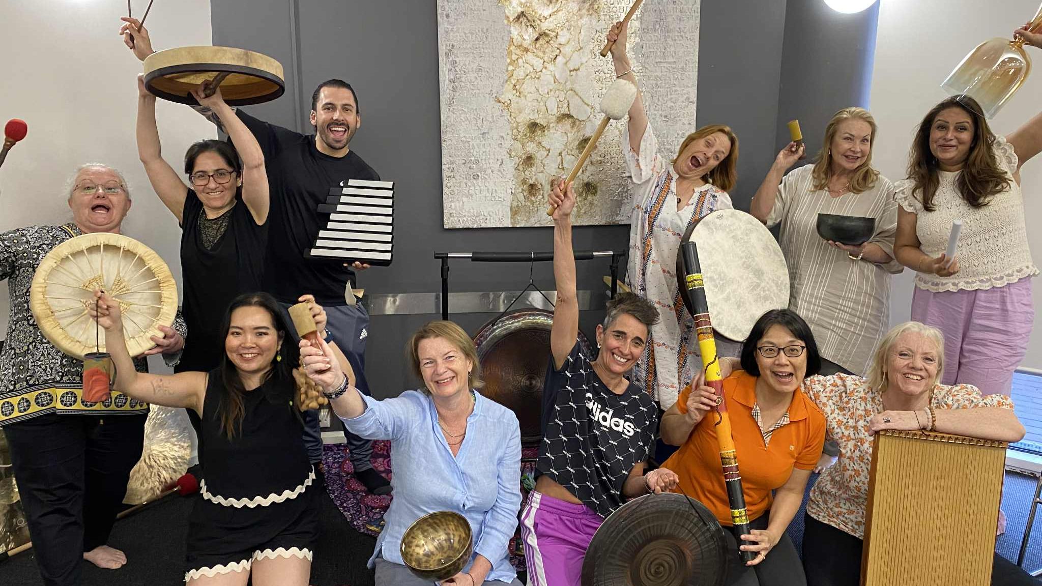 Sound Healing in Sydney with Tracey Woods