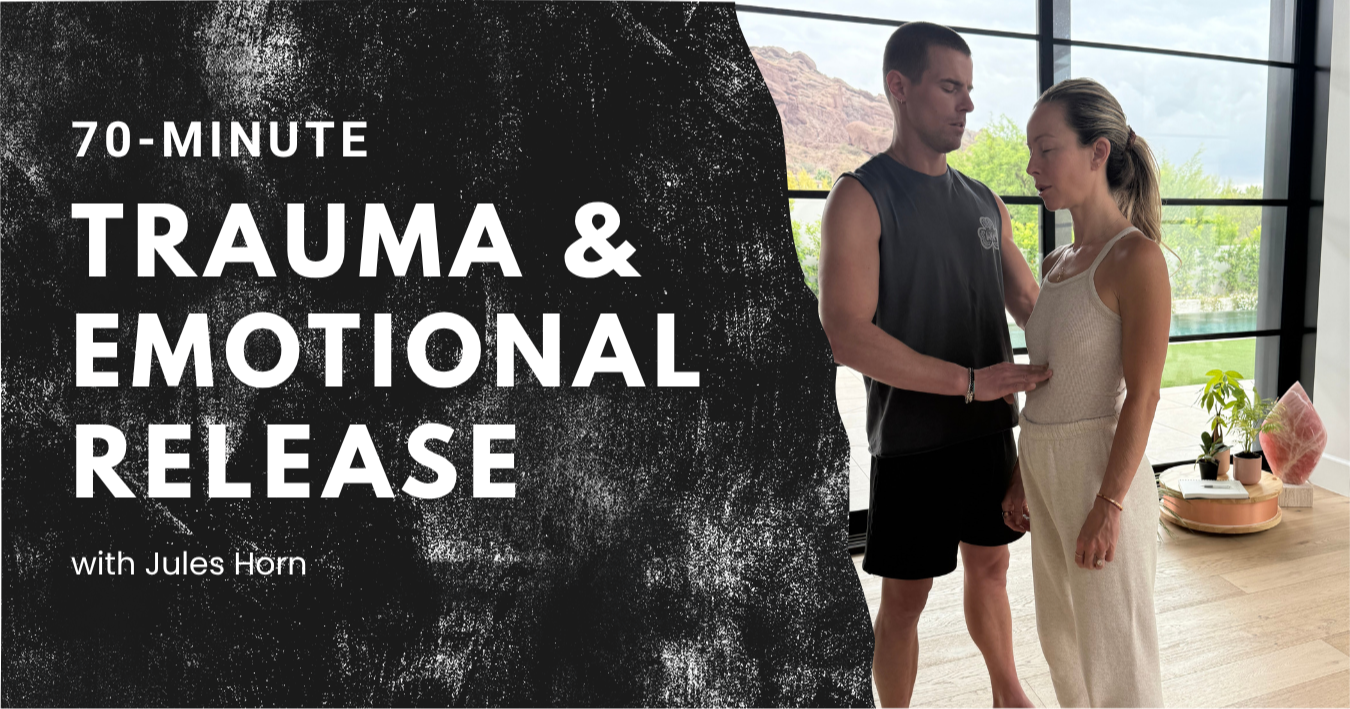 70-min Trauma and Emotional Release Session