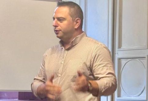 Dr. Christos Kelepouris, UAE-Stanford Innovation Fellow and Fulbright Specialist