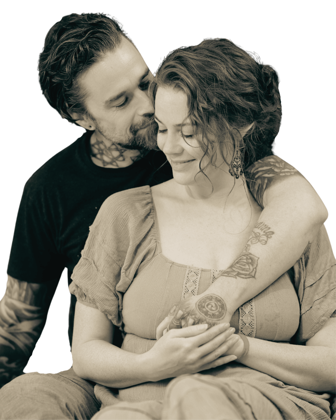 Aaron Patrick and Alissa King are Couples Therapists