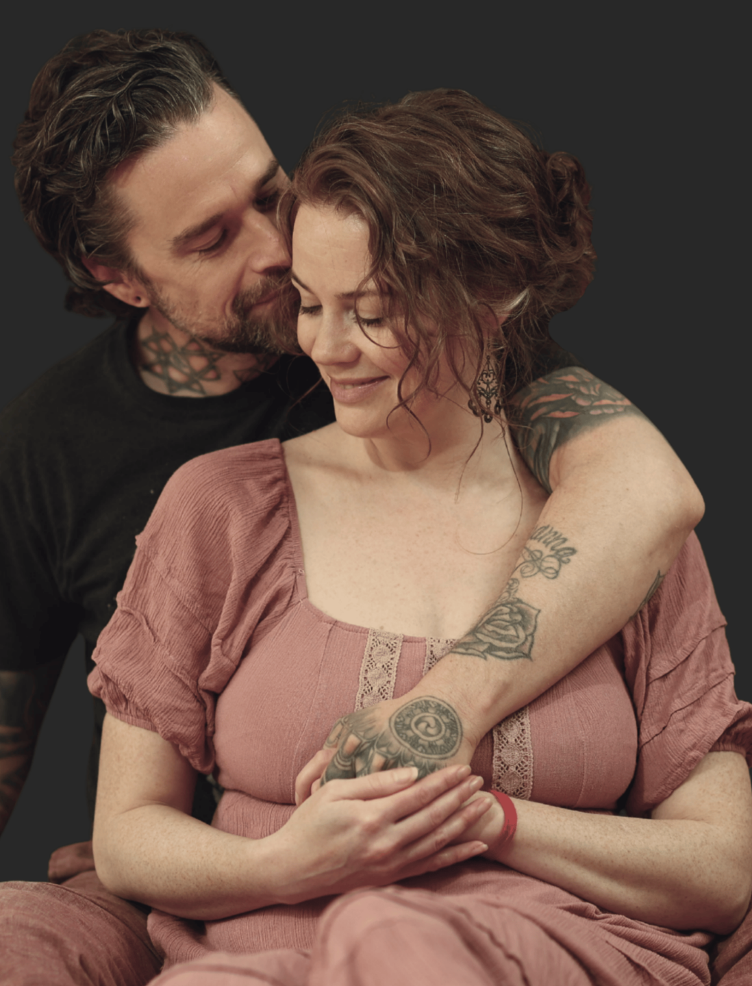 Aaron Patrick and Alissa King are Couples Therapists