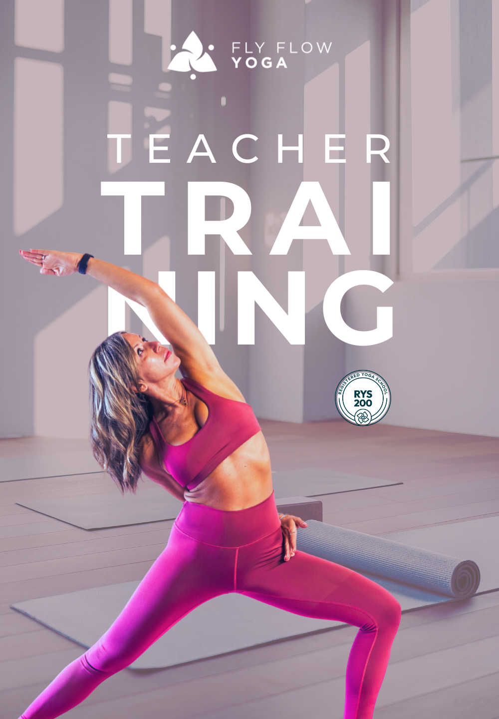 FLY FLOW YOGA TEACHER TRAINING