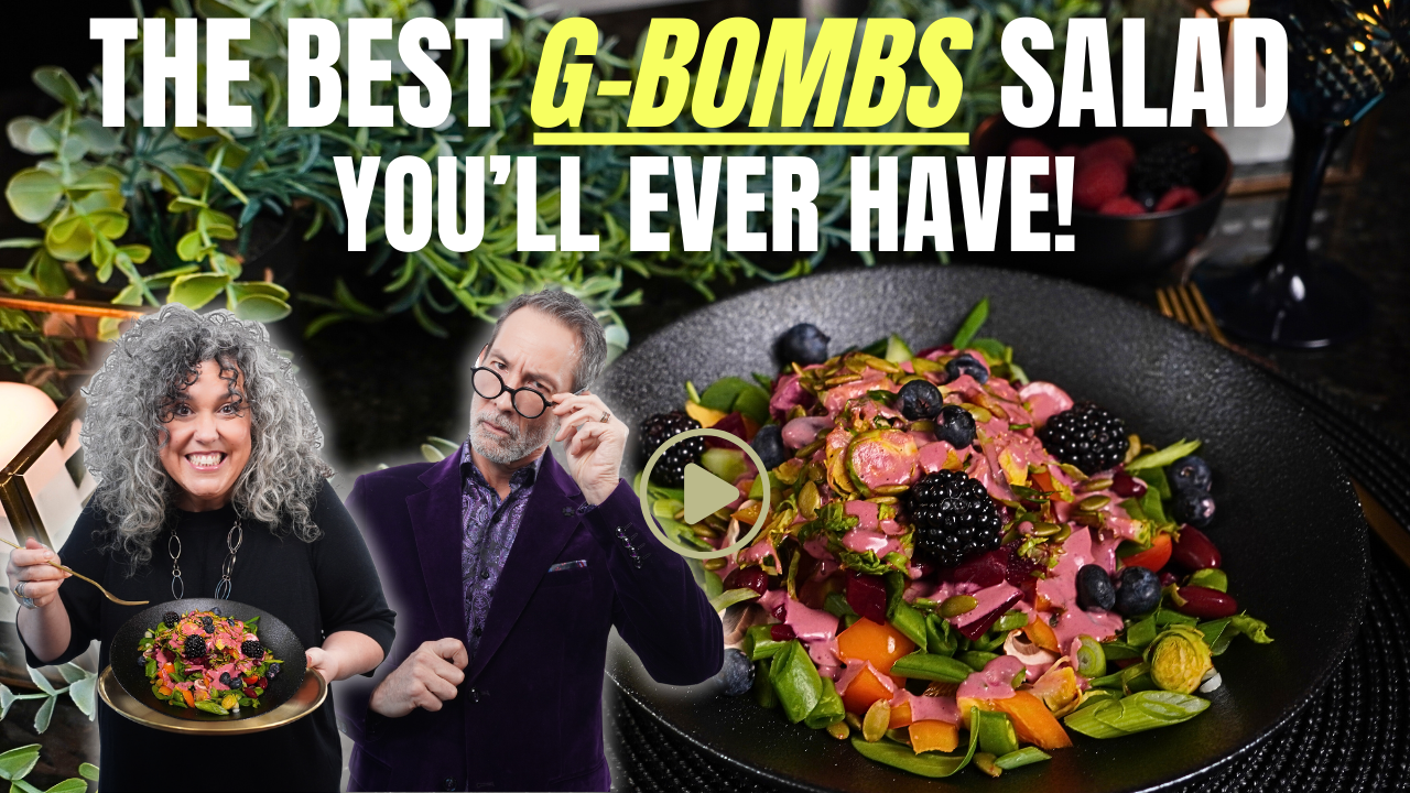 Dr Furhman's Inspired G-BOMBS Salad