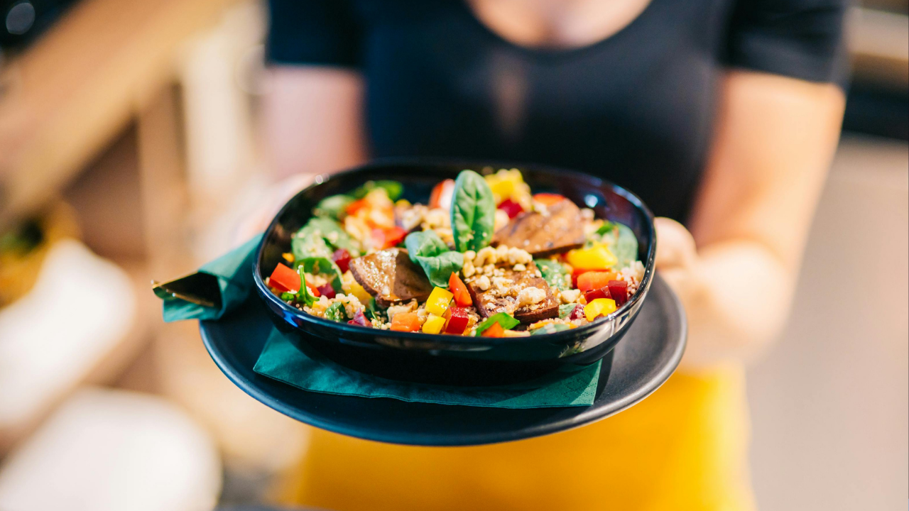 Nourishment at the retreat