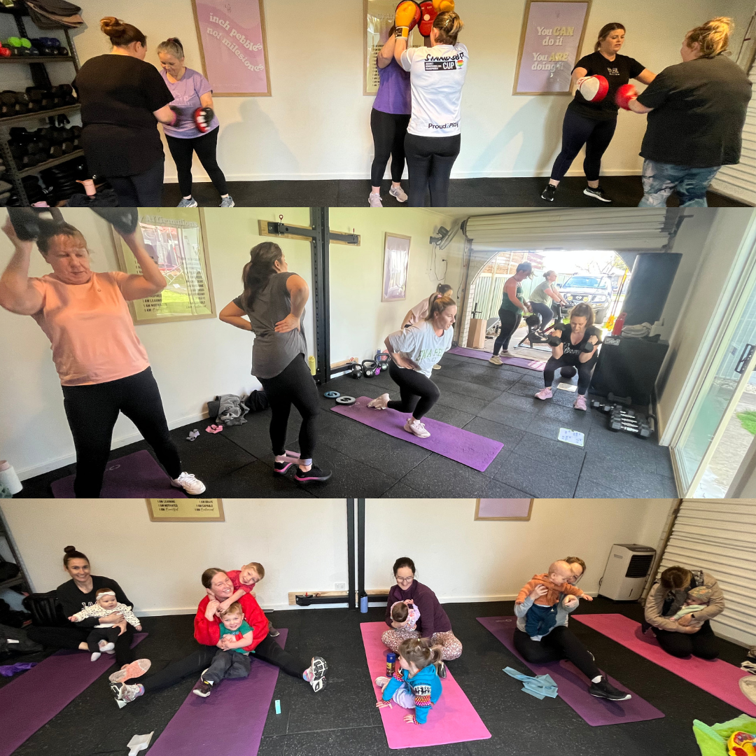 womens fitness classes in Sunbury