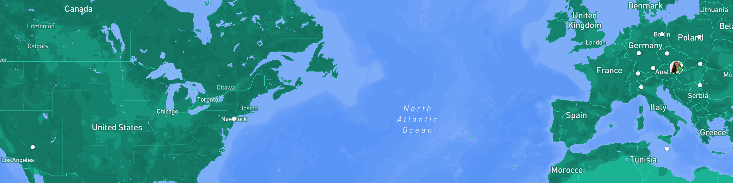 Linda Mohamed Sessionize Map