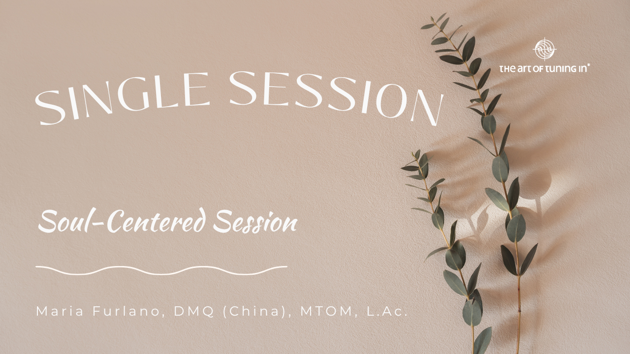 Soul-Centered Single Sessions