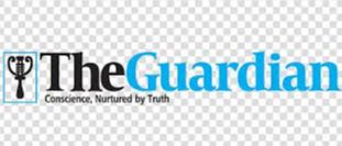 The Guardian Nigeria newspaper logo used in press coverage featuring Akin Monehin