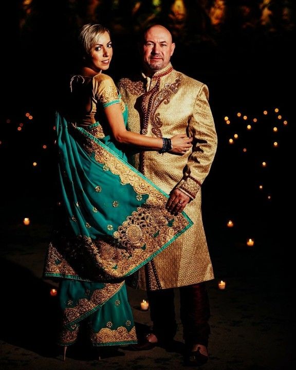 Andrew Bryant and wife, Andrea