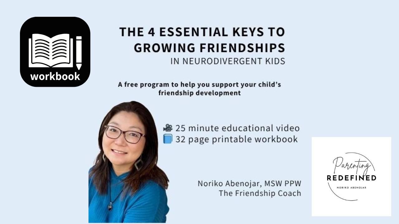 Companion workbook for the Abenojar Social Growth & Mastery Framework masterclass by Noriko Abenojar, MSW PPS.