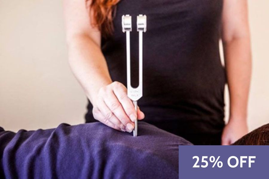 Sound Healing with Tuning Forks