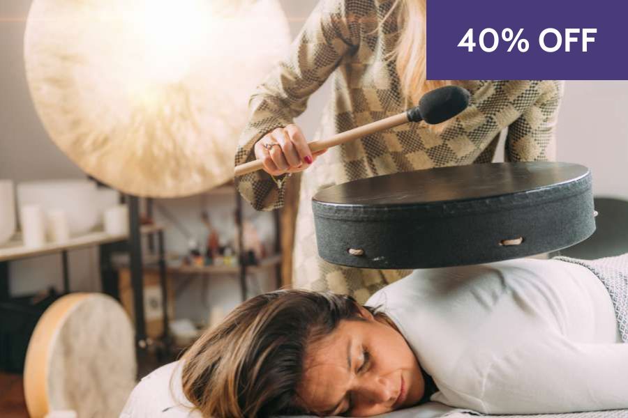 Sound healing with drums course