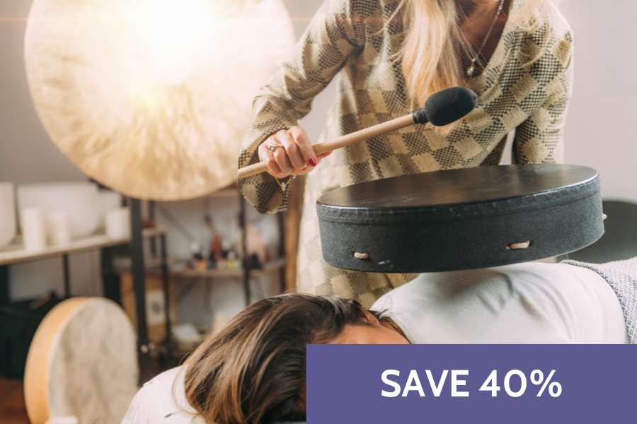 Sound healing with drums course