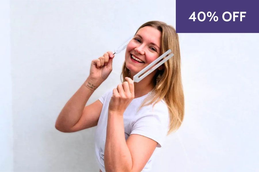 Sound Healing with tuning forks course
