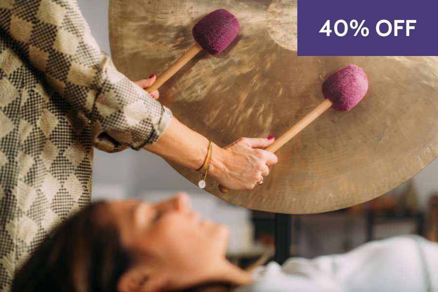 Sound Healing with gongs course