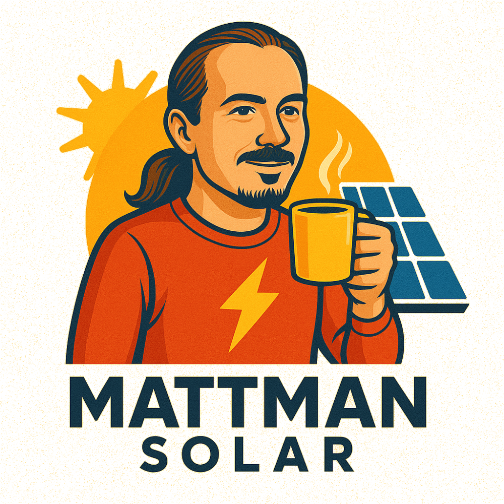 MattMan Solar 