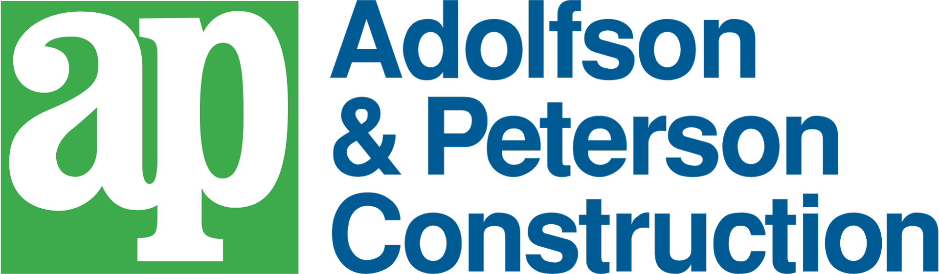 Adolfson & Peterson Construction Logo