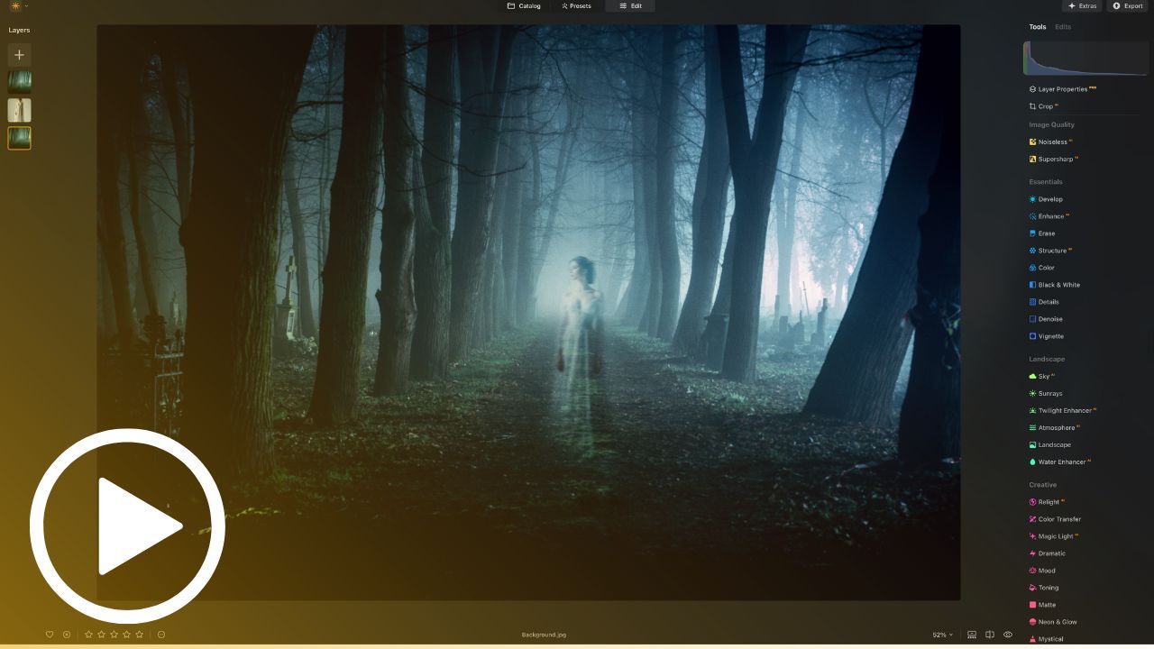 Spooky Halloween Editing Course Preview - Lesson 3