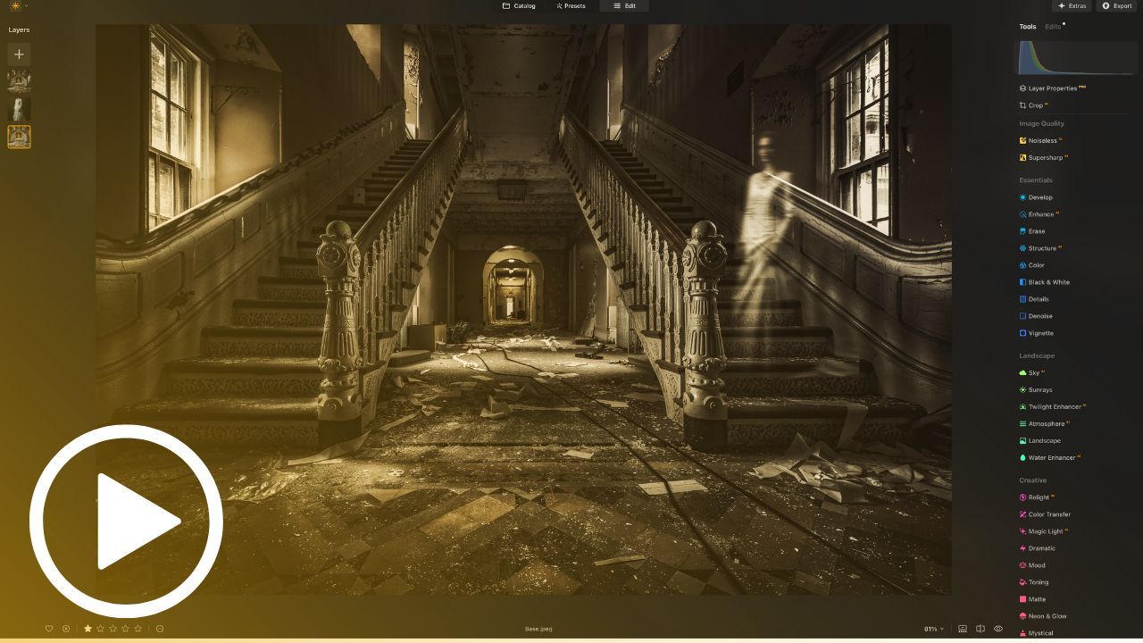 Spooky Halloween Editing Course Preview - Lesson 6