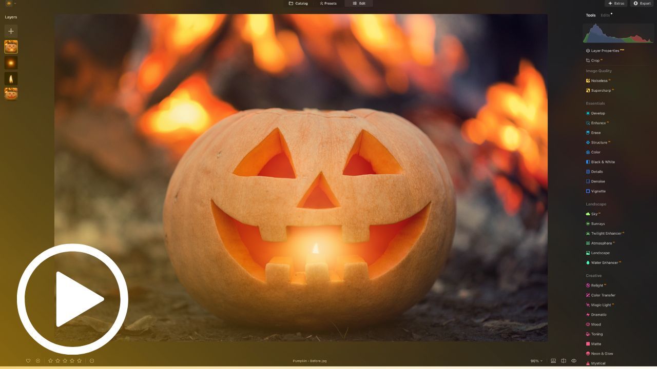 Spooky Halloween Editing Course Preview - Lesson 2