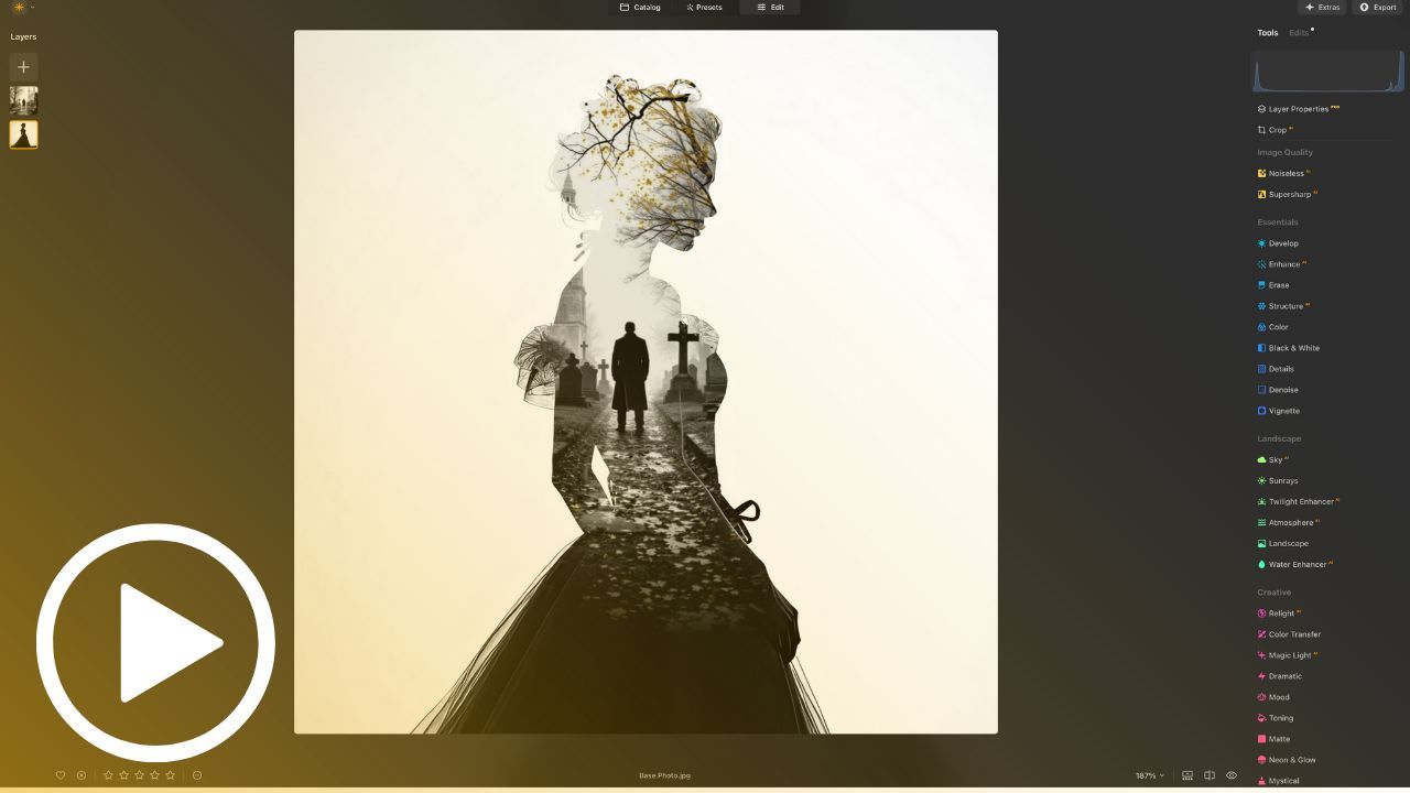 Spooky Halloween Editing Course Preview - Lesson 4