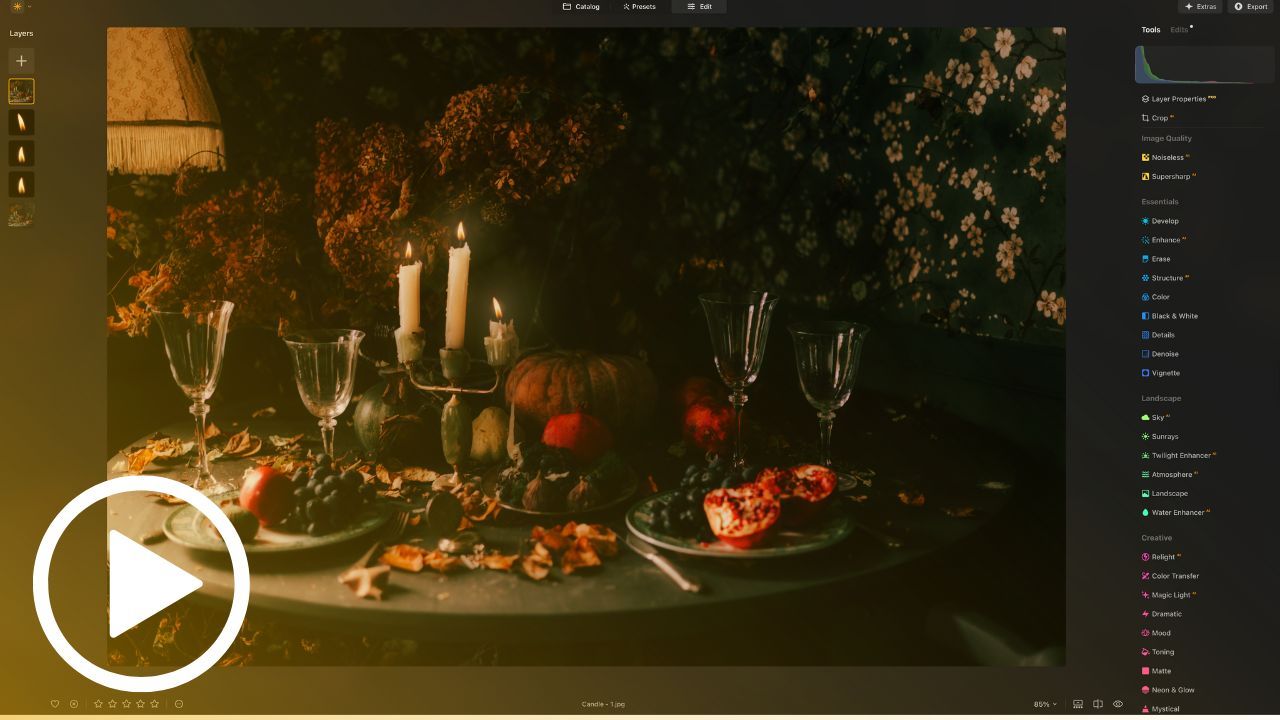 Spooky Halloween Editing Course Preview - Lesson 1