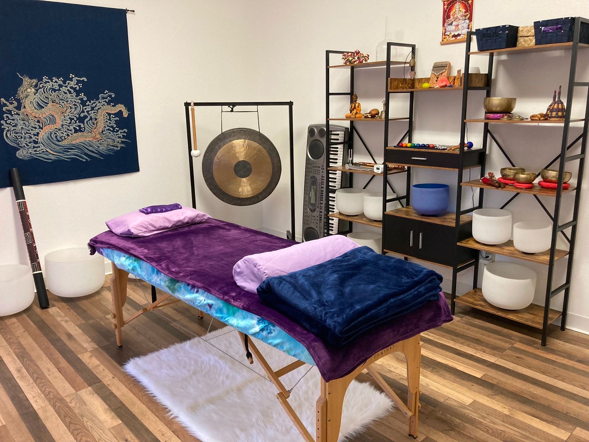 Sound Healing in Manitou Springs, Colorado, USA