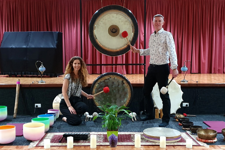 Sound Healing Workshop in Perth