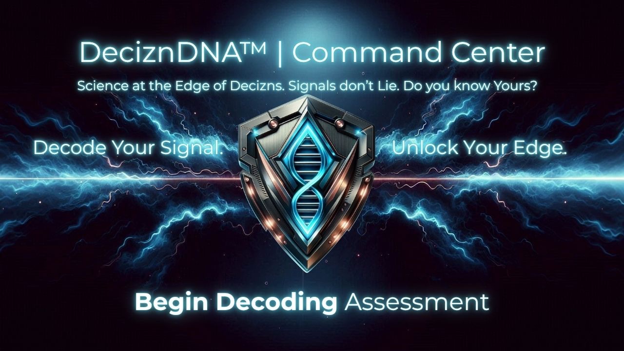 Elite Operators — DeciznDNA Protection Protocol Brief tactical override training