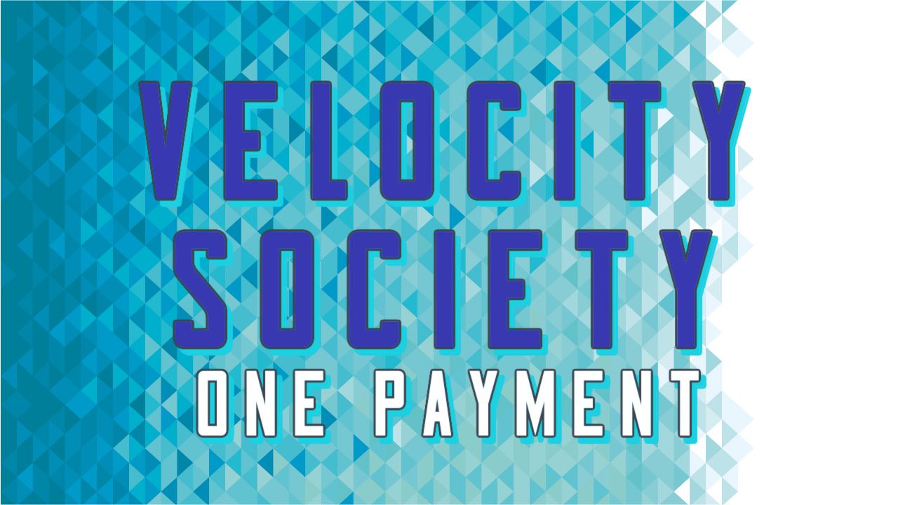 Velocity Society One Payment