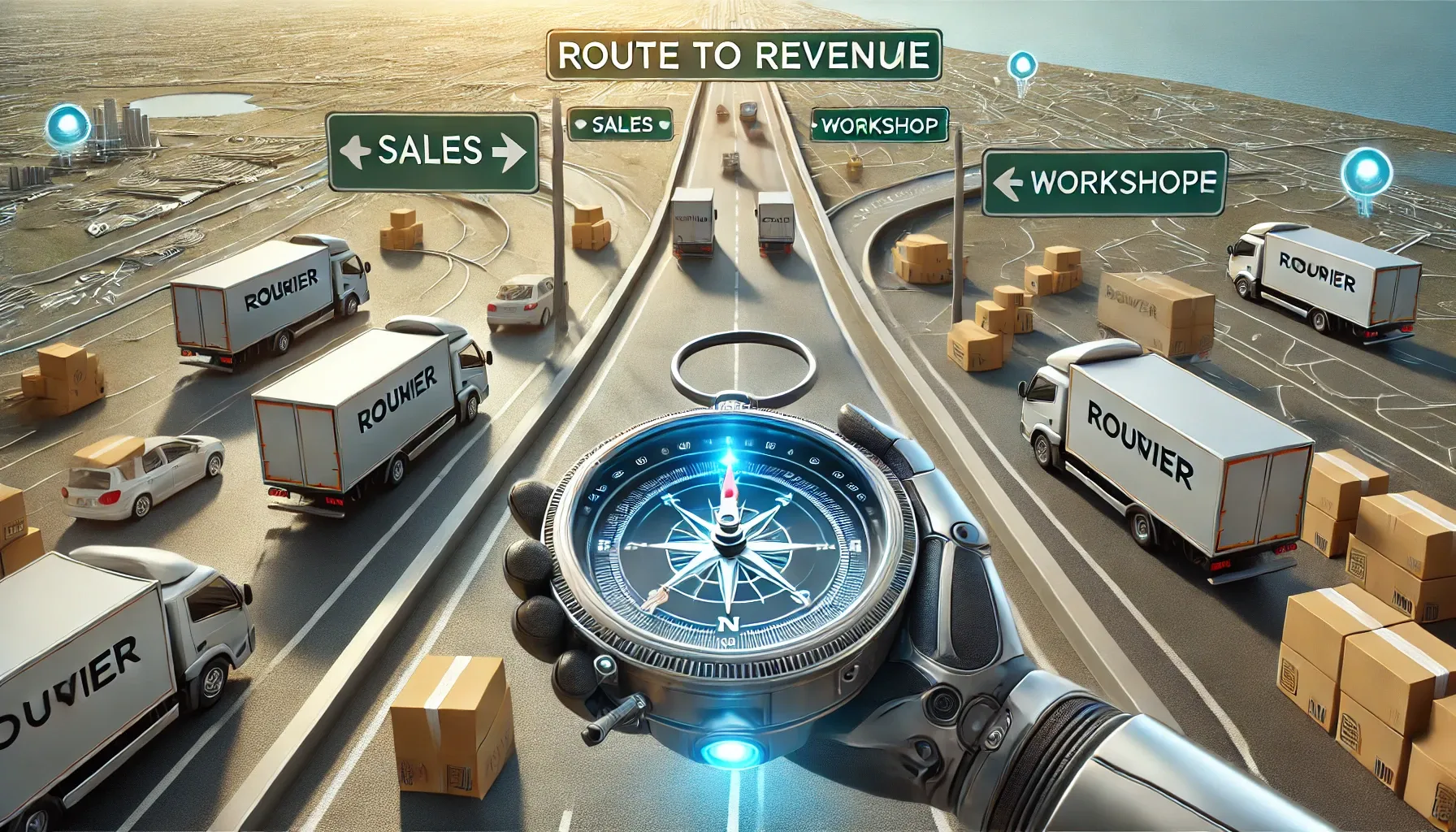 Route Revenue Compass