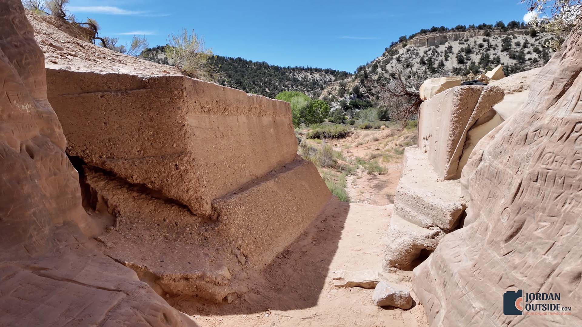Belly of the Dragon Hike