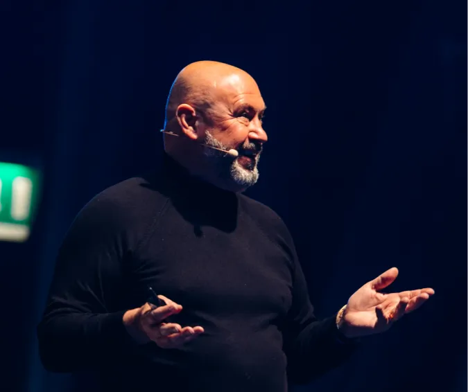 Self-leadership Speaker Andrew Bryant