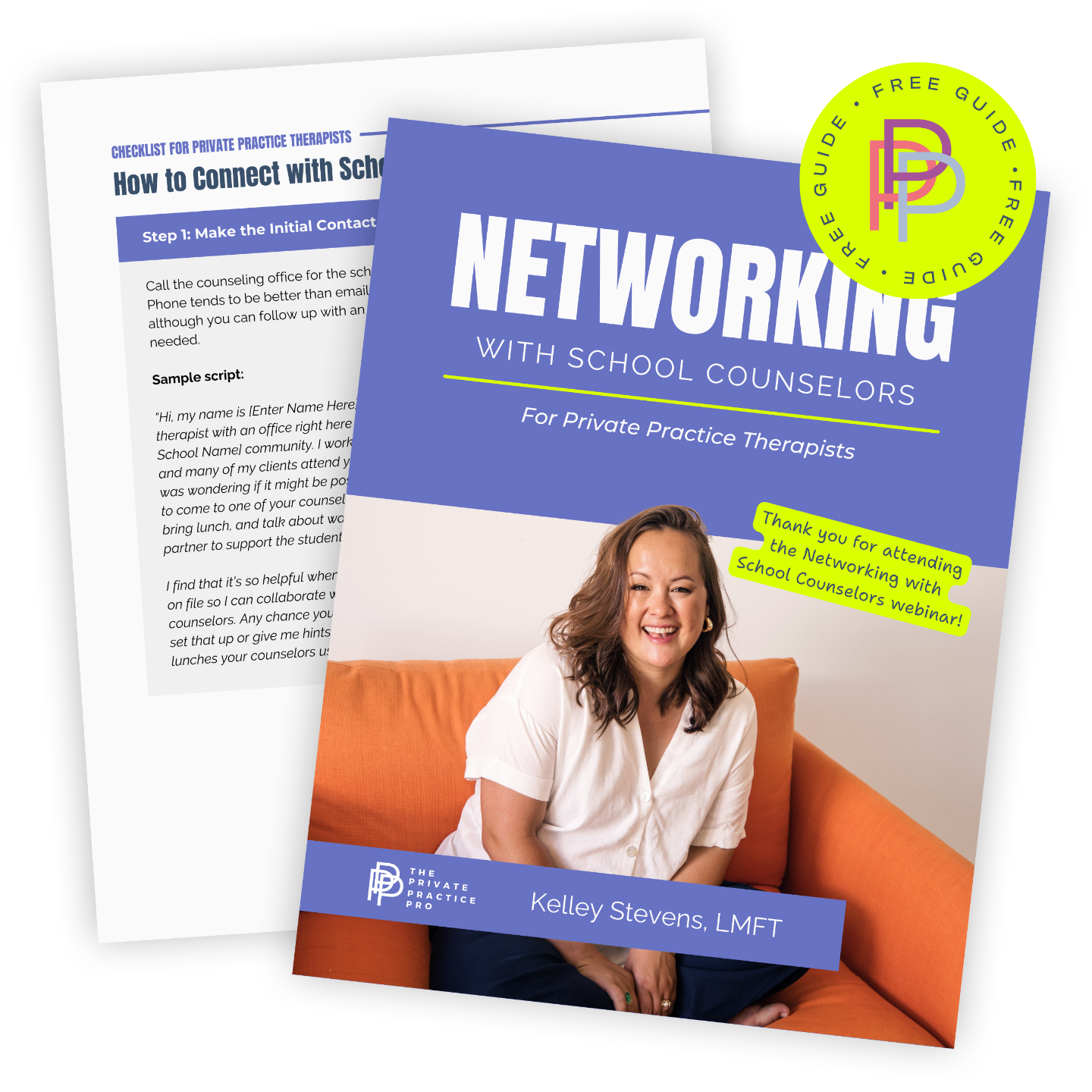 Networking with School Counselors Guide