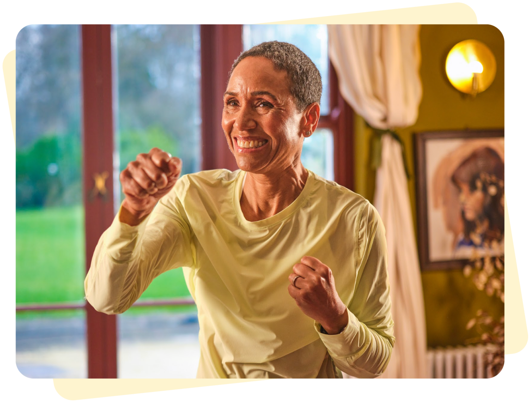 Stamina training image