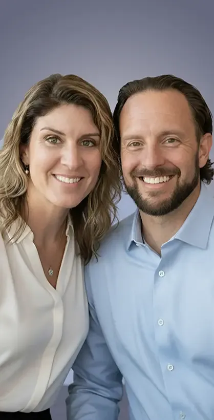 Nos deux propriétaiter de l'académie qui enseigne ensemble la formation de réflexologie à Shefford