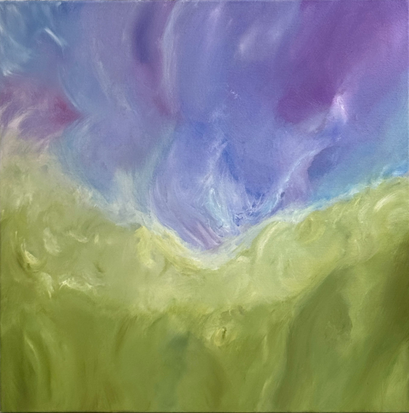 Light Energy Art painting - The Joy of Light