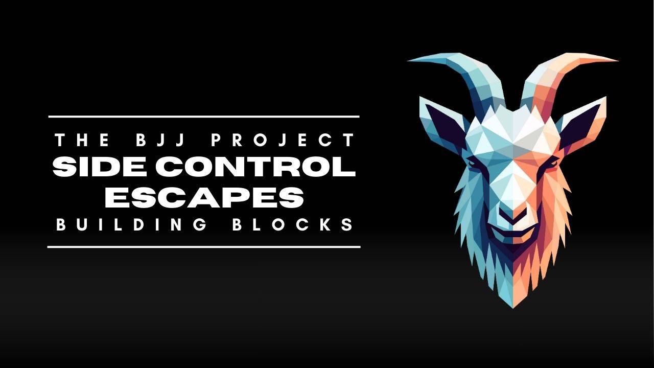 Side Control Escape Building Blocks