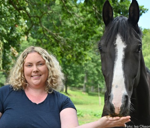 Susanna Davidsson - Grundare av  Hästvis