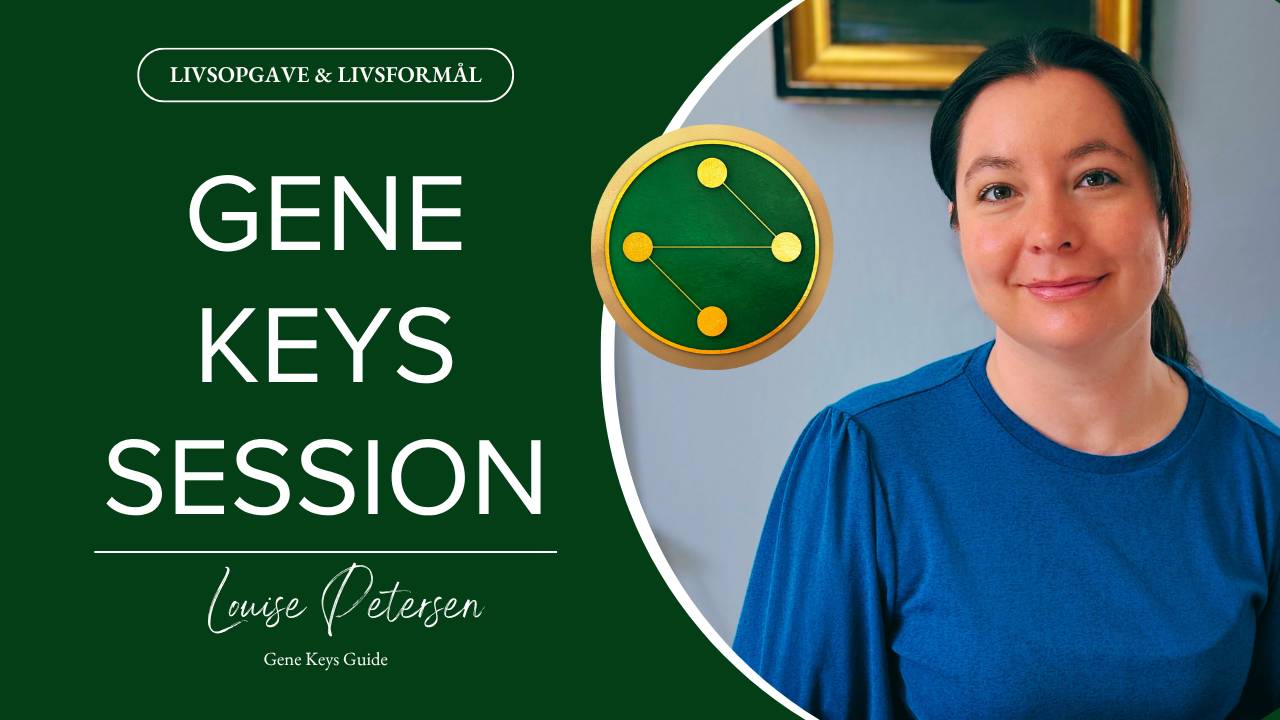 Gene Keys session Livsopgave & Livsformål