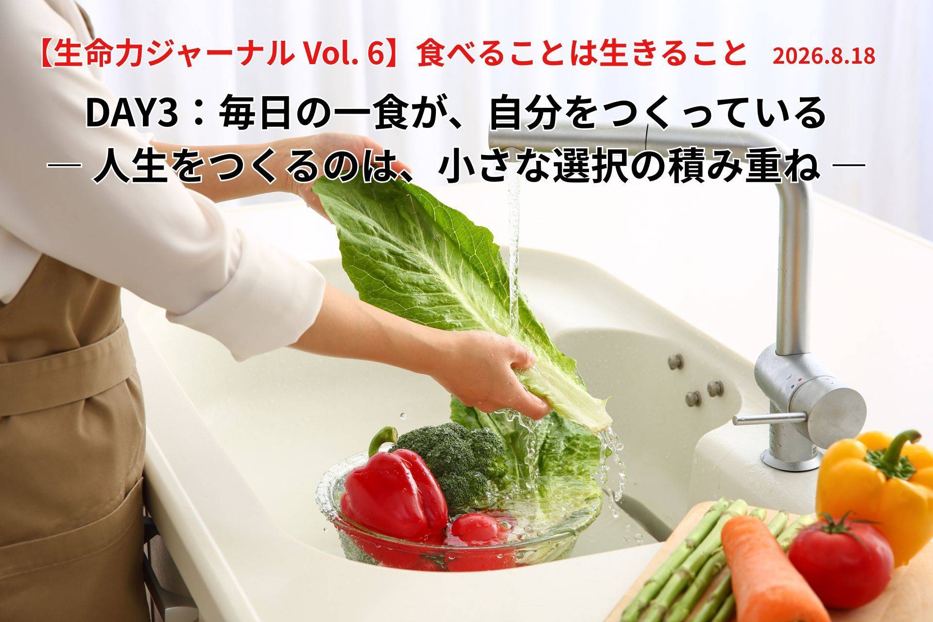 ローフード食事