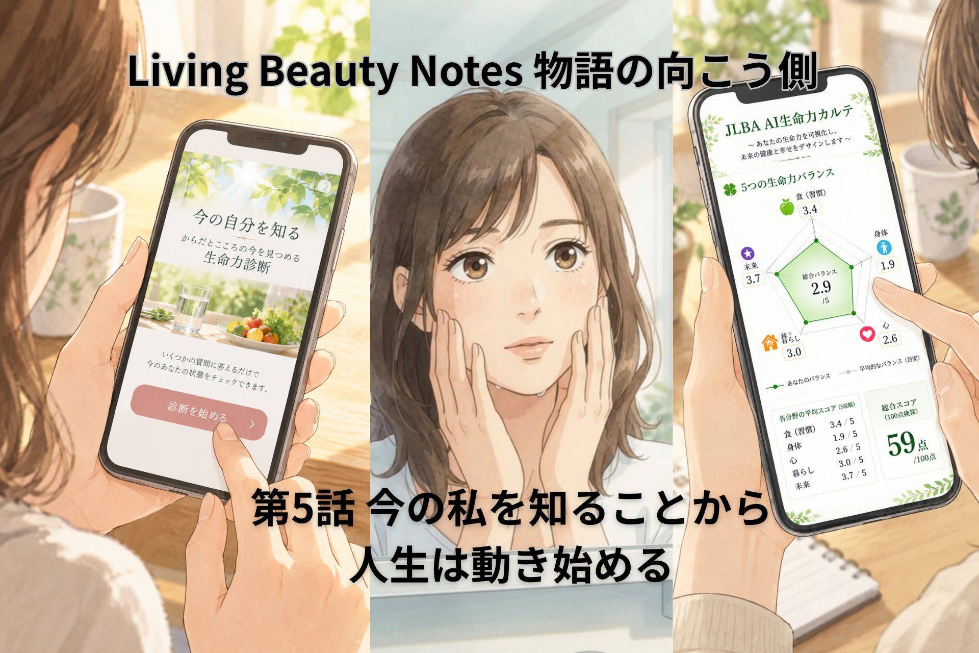 ローフード健康