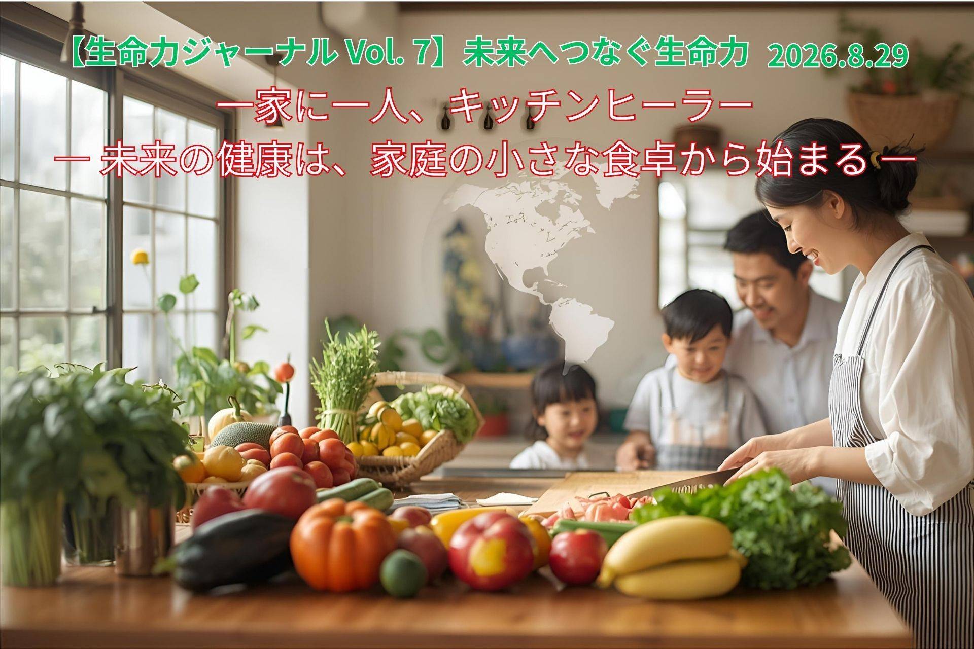 ローフード健康