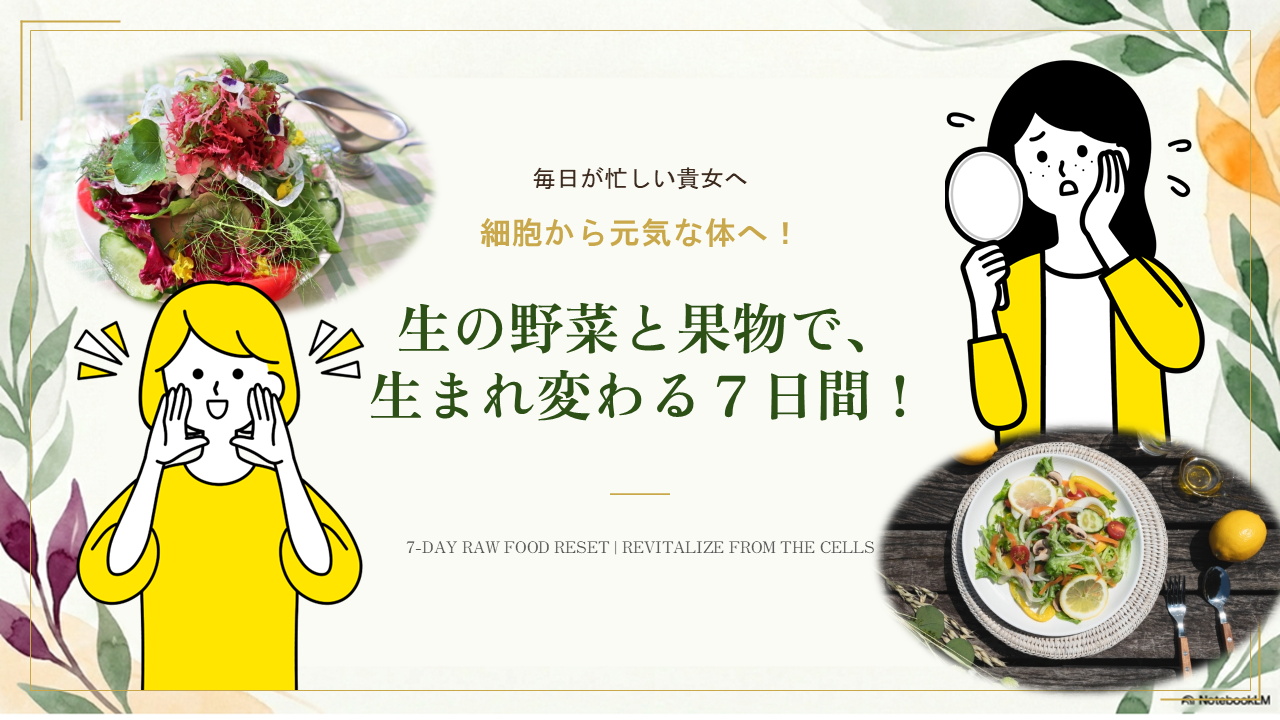 ローフード食事