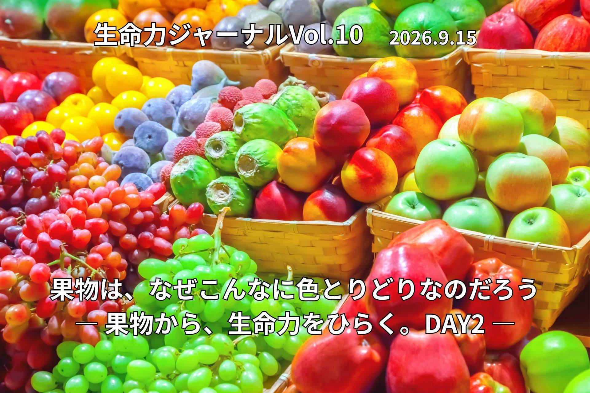 ローフード食事