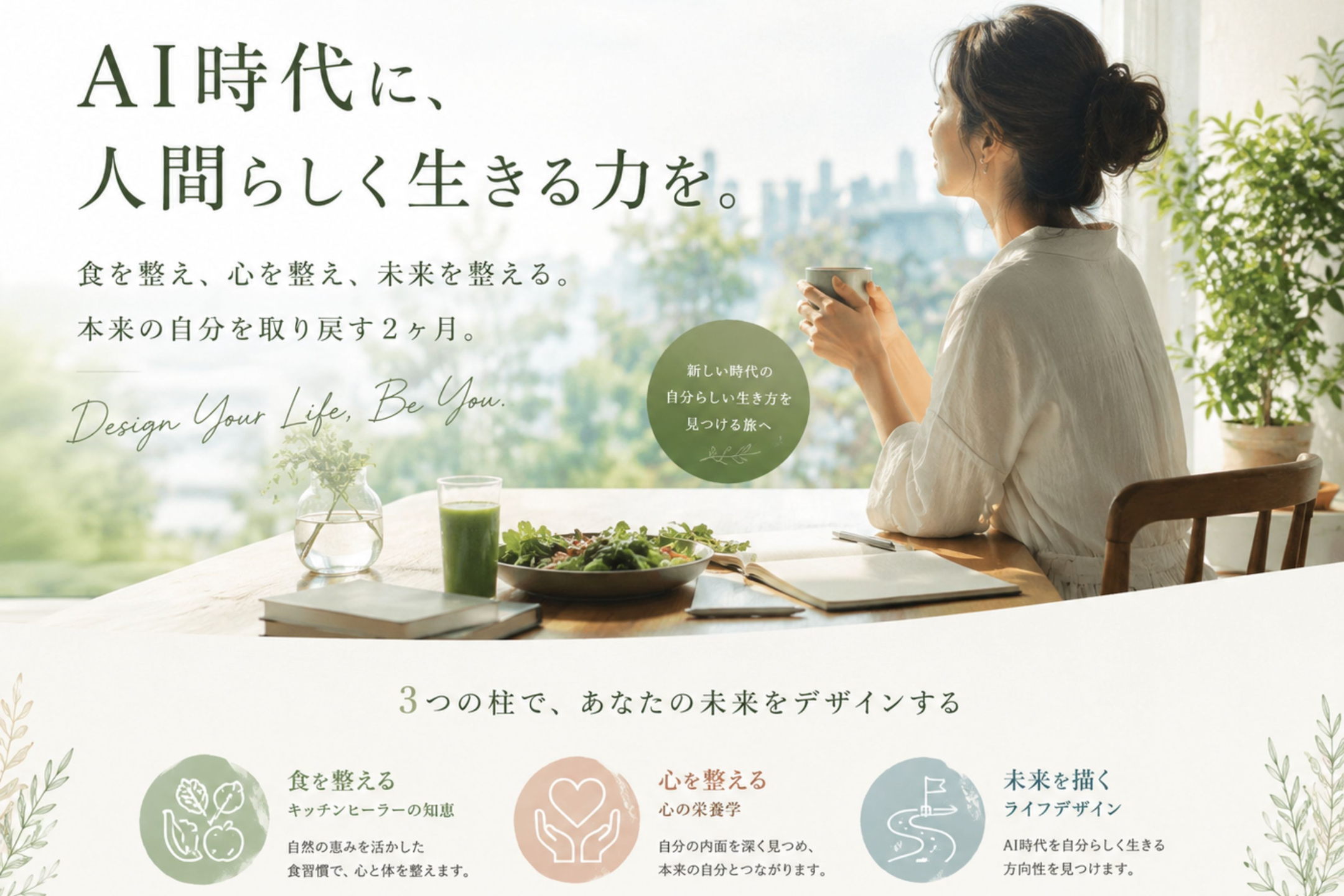 ローフード健康